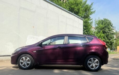 Hyundai Solaris II рестайлинг, 2012 год, 695 000 рублей, 3 фотография