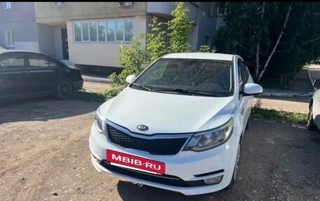 KIA Rio III рестайлинг, 2016 год, 1 150 000 рублей, 5 фотография