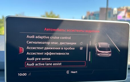 Audi A4, 2018 год, 2 400 000 рублей, 15 фотография