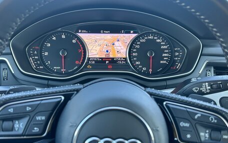 Audi A4, 2018 год, 2 400 000 рублей, 17 фотография
