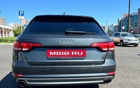 Audi A4, 2018 год, 2 400 000 рублей, 4 фотография