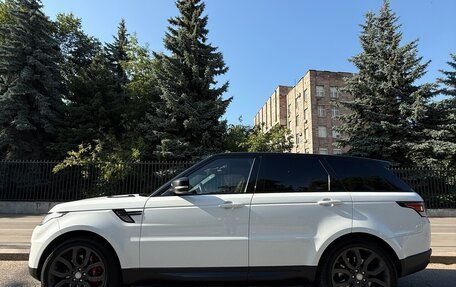Land Rover Range Rover Sport II, 2015 год, 3 450 000 рублей, 1 фотография