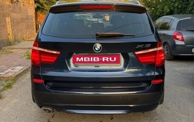 BMW X3, 2013 год, 1 100 000 рублей, 1 фотография