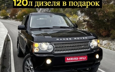 Land Rover Range Rover III, 2008 год, 1 000 000 рублей, 1 фотография