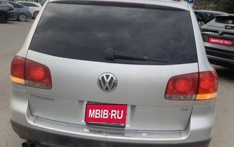Volkswagen Touareg III, 2004 год, 550 000 рублей, 1 фотография