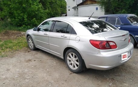 Chrysler Sebring III, 2007 год, 450 000 рублей, 2 фотография