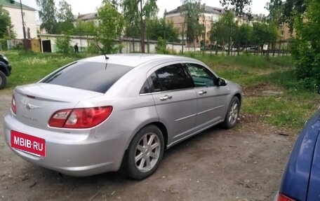 Chrysler Sebring III, 2007 год, 450 000 рублей, 5 фотография