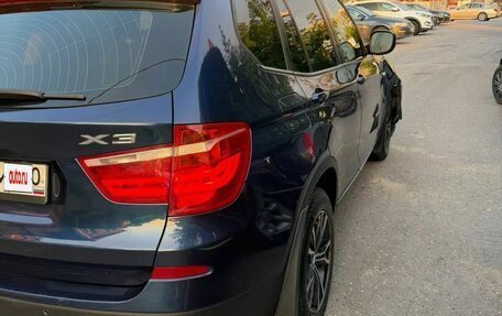 BMW X3, 2013 год, 1 100 000 рублей, 3 фотография