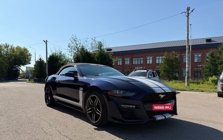 Ford Mustang VI рестайлинг, 2019 год, 3 200 000 рублей, 13 фотография