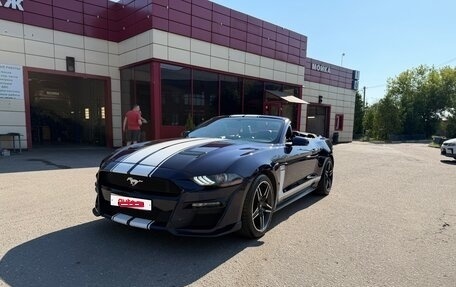 Ford Mustang VI рестайлинг, 2019 год, 3 200 000 рублей, 10 фотография