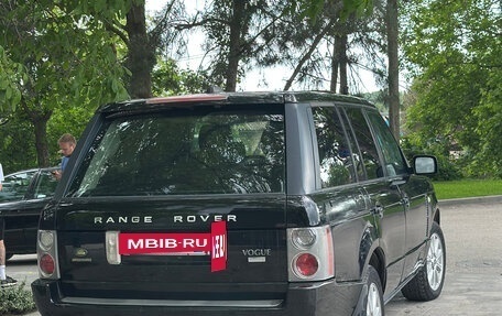 Land Rover Range Rover III, 2008 год, 1 000 000 рублей, 4 фотография