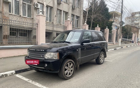 Land Rover Range Rover III, 2008 год, 1 000 000 рублей, 11 фотография