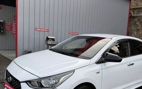 Hyundai Solaris II рестайлинг, 2018 год, 990 000 рублей, 3 фотография
