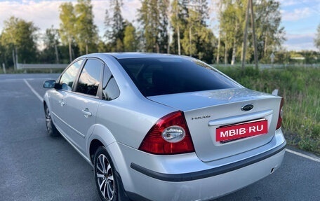 Ford Focus II рестайлинг, 2005 год, 345 000 рублей, 4 фотография