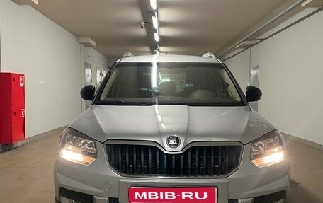 Skoda Yeti I рестайлинг, 2016 год, 1 200 000 рублей, 1 фотография