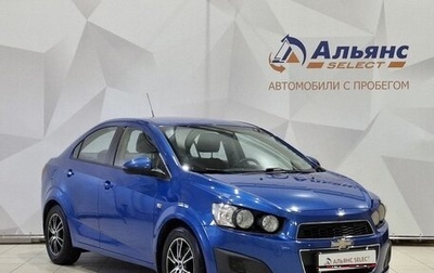 Chevrolet Aveo III, 2014 год, 660 000 рублей, 1 фотография