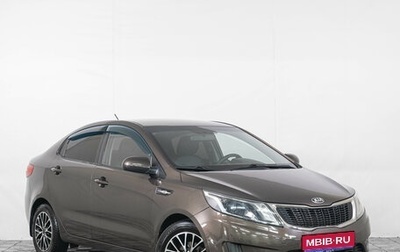 KIA Rio III рестайлинг, 2014 год, 999 000 рублей, 1 фотография
