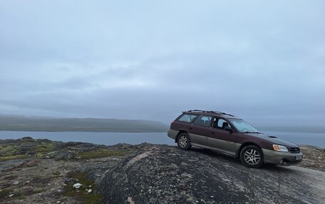Subaru Outback III, 2000 год, 400 000 рублей, 17 фотография