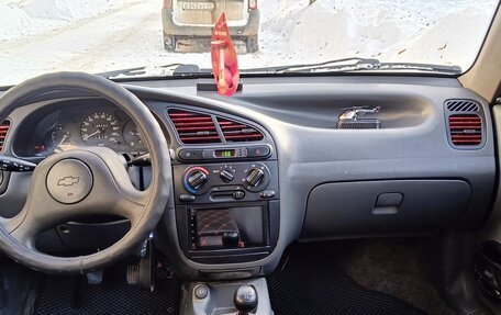 Chevrolet Lanos I, 2008 год, 220 000 рублей, 13 фотография