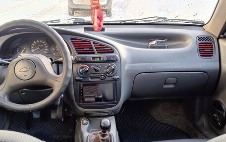 Chevrolet Lanos I, 2008 год, 220 000 рублей, 10 фотография