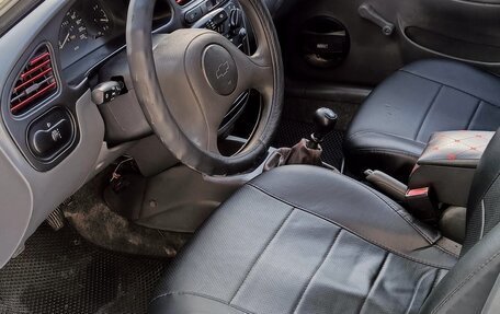 Chevrolet Lanos I, 2008 год, 220 000 рублей, 11 фотография