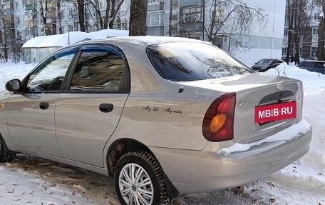 Chevrolet Lanos I, 2008 год, 220 000 рублей, 18 фотография