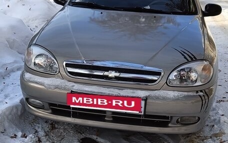 Chevrolet Lanos I, 2008 год, 220 000 рублей, 20 фотография