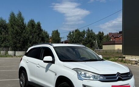 Citroen C4 Aircross, 2012 год, 790 000 рублей, 2 фотография
