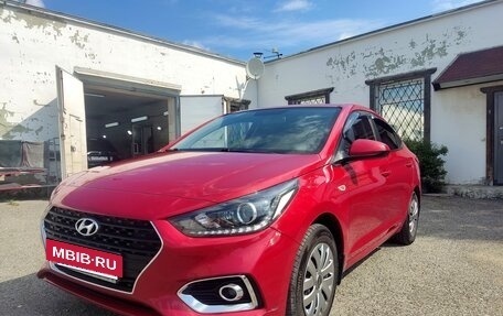 Hyundai Solaris II рестайлинг, 2017 год, 1 150 000 рублей, 4 фотография