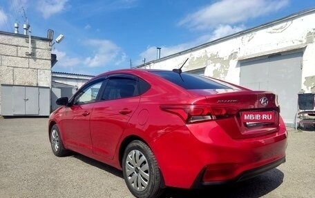 Hyundai Solaris II рестайлинг, 2017 год, 1 150 000 рублей, 5 фотография