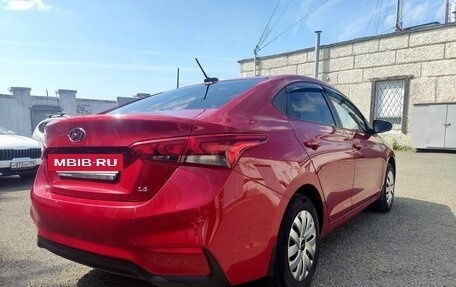 Hyundai Solaris II рестайлинг, 2017 год, 1 150 000 рублей, 6 фотография