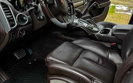 Porsche Cayenne III, 2014 год, 3 490 000 рублей, 9 фотография