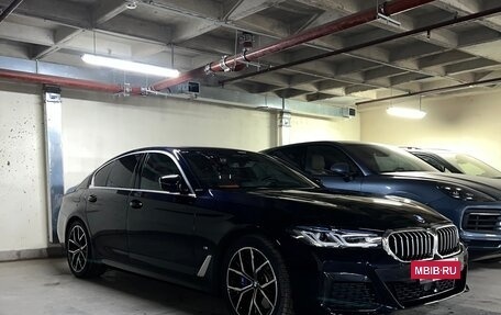 BMW 5 серия, 2022 год, 7 400 000 рублей, 2 фотография