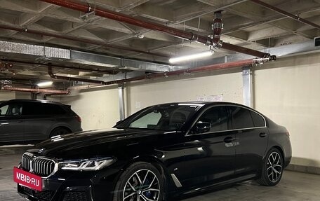 BMW 5 серия, 2022 год, 7 400 000 рублей, 3 фотография