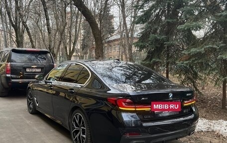 BMW 5 серия, 2022 год, 7 400 000 рублей, 9 фотография