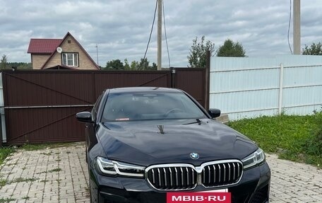 BMW 5 серия, 2022 год, 7 400 000 рублей, 10 фотография