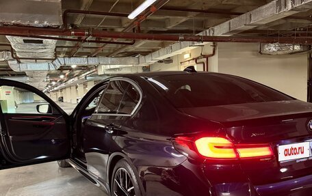 BMW 5 серия, 2022 год, 7 400 000 рублей, 14 фотография