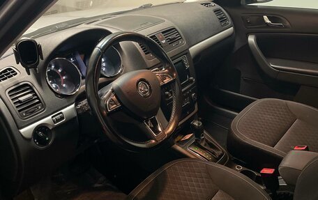 Skoda Yeti I рестайлинг, 2016 год, 1 200 000 рублей, 5 фотография