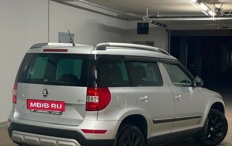 Skoda Yeti I рестайлинг, 2016 год, 1 200 000 рублей, 3 фотография