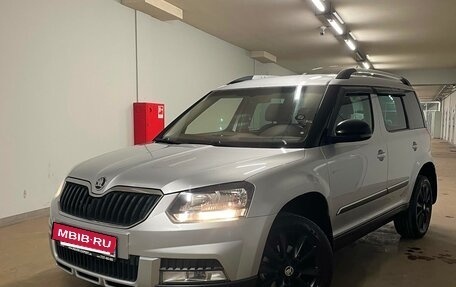 Skoda Yeti I рестайлинг, 2016 год, 1 200 000 рублей, 4 фотография