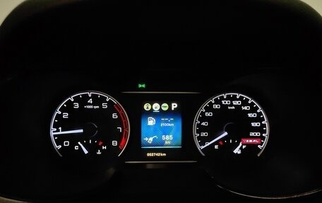 DongFeng AX7 I, 2019 год, 1 385 000 рублей, 10 фотография