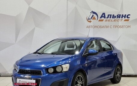 Chevrolet Aveo III, 2014 год, 660 000 рублей, 7 фотография