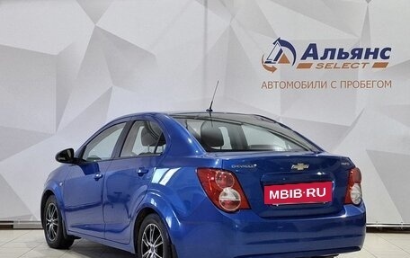 Chevrolet Aveo III, 2014 год, 660 000 рублей, 5 фотография