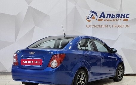 Chevrolet Aveo III, 2014 год, 660 000 рублей, 3 фотография