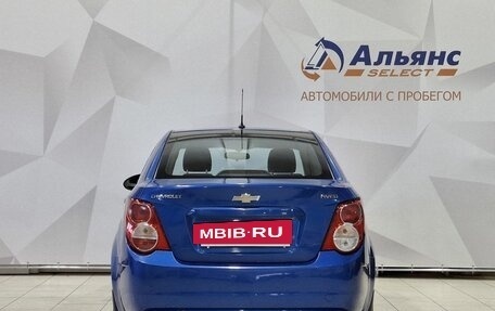 Chevrolet Aveo III, 2014 год, 660 000 рублей, 4 фотография