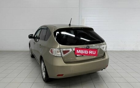 Subaru Impreza III, 2008 год, 630 000 рублей, 8 фотография