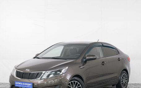 KIA Rio III рестайлинг, 2014 год, 999 000 рублей, 4 фотография