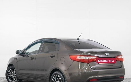 KIA Rio III рестайлинг, 2014 год, 999 000 рублей, 5 фотография