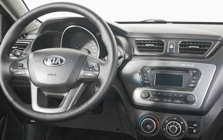 KIA Rio III рестайлинг, 2014 год, 999 000 рублей, 13 фотография
