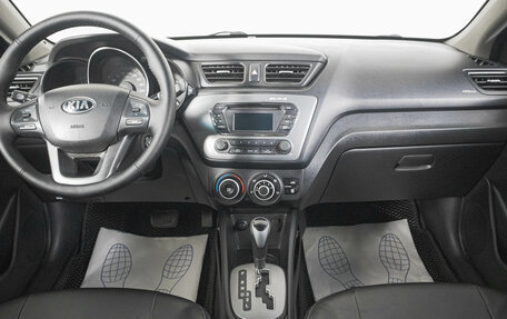 KIA Rio III рестайлинг, 2014 год, 999 000 рублей, 14 фотография